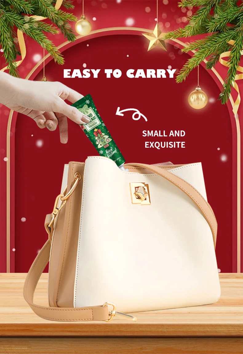 🌸 Miss Factor X™ Hand Cream Christmas Collection