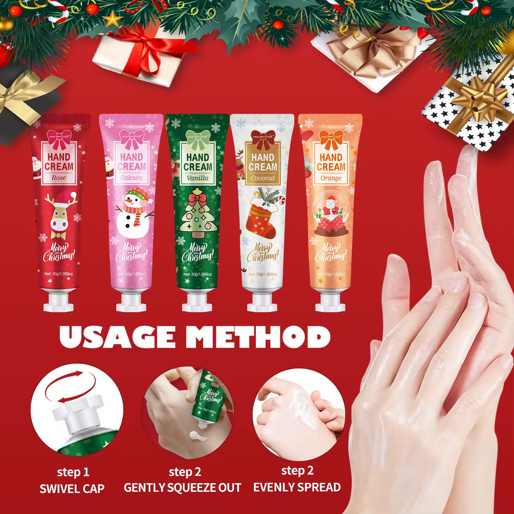 🌸 Miss Factor X™ Hand Cream Christmas Collection