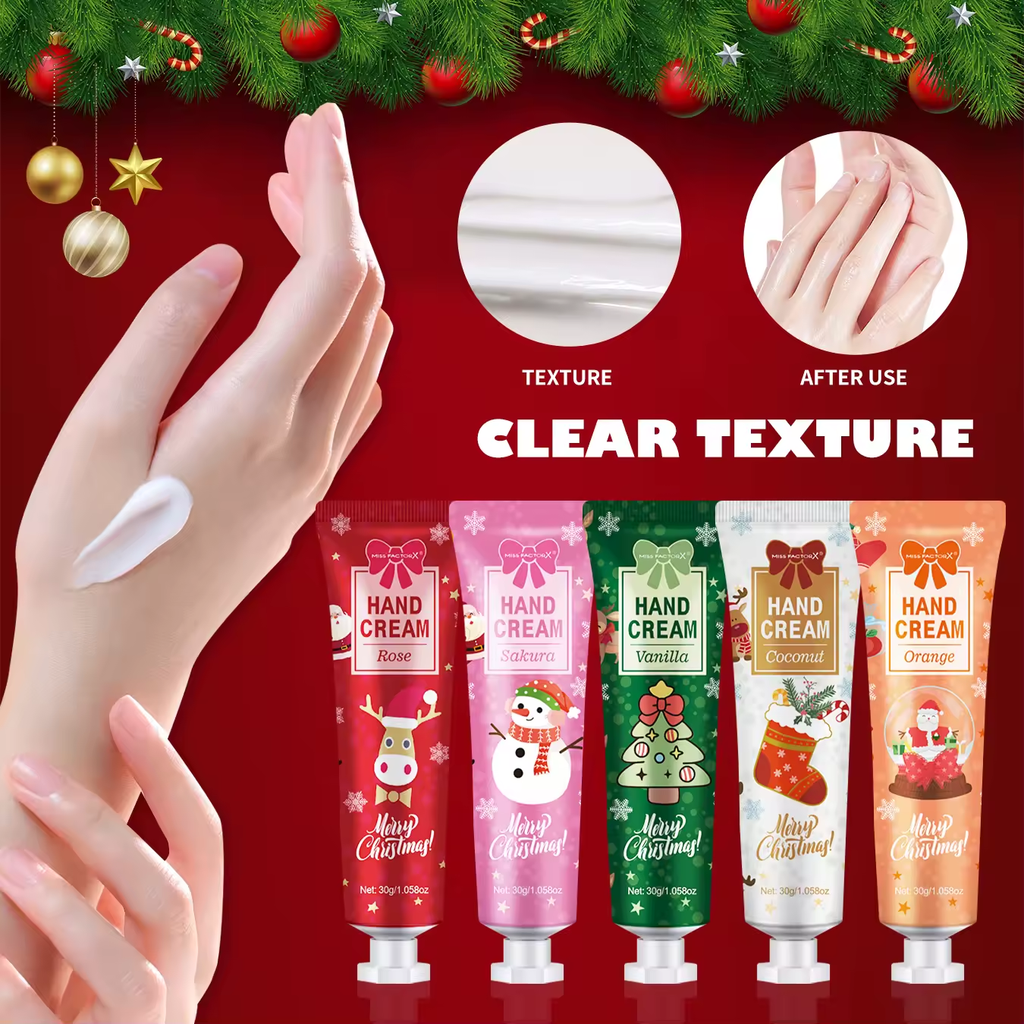 🌸 Miss Factor X™ Hand Cream Christmas Collection